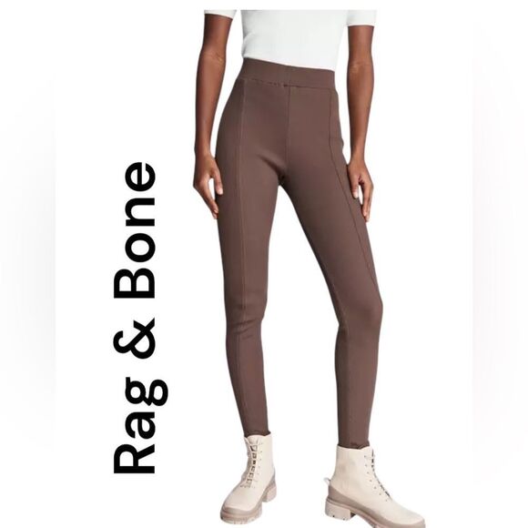 Rag & Bone Brigetta Rib Legging Sz S - Picture 1 of 6